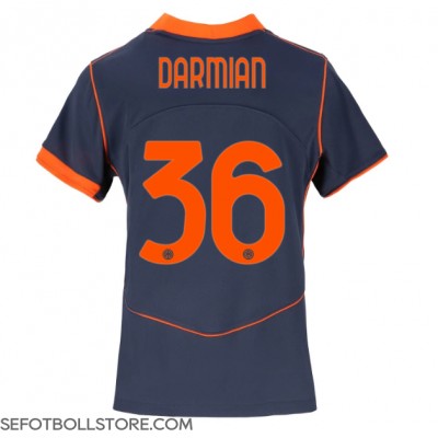 Inter Milan Matteo Darmian #36 Replika Tredje Tröja Dam 2025-26 Kortärmad Inter Milan Matteo Darmian #36 Replika Tredje Tröja Dam 2025-26 Kortärmad